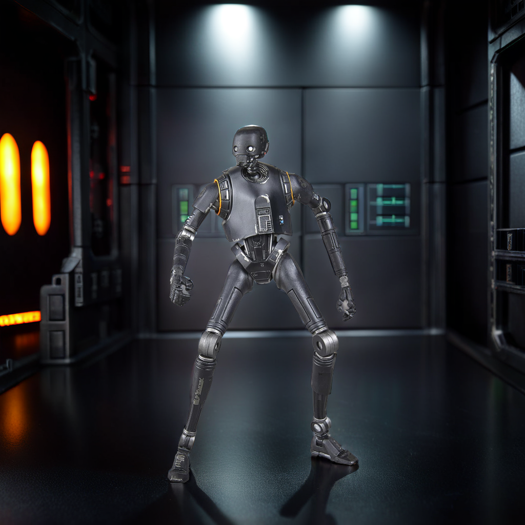 STAR WARS - The Black Series - K-2SO (Kay-Tuesso) (Andor)