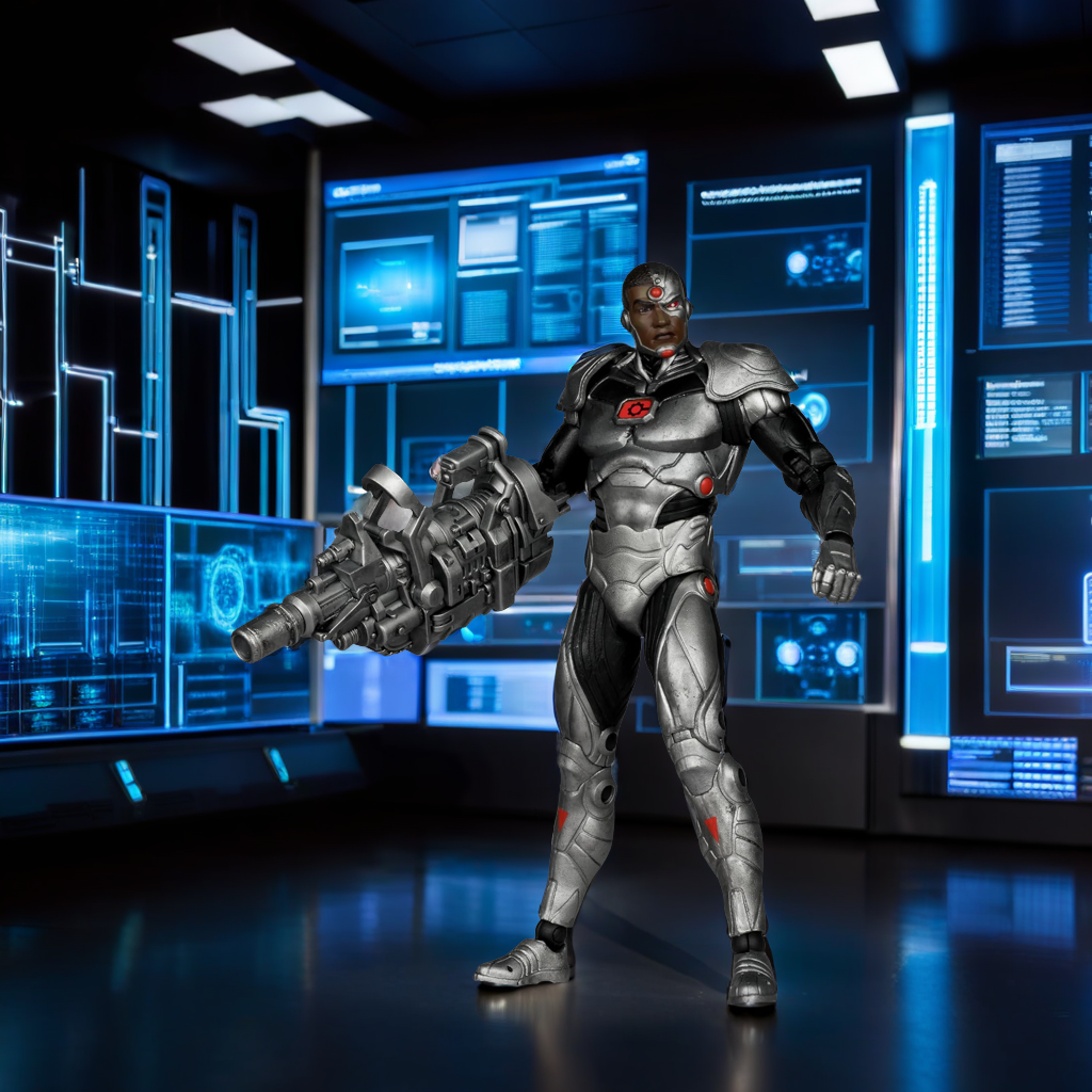 McFarlane Toys - DC Multiverse Cyborg (DC Rebirth) 7in Figure