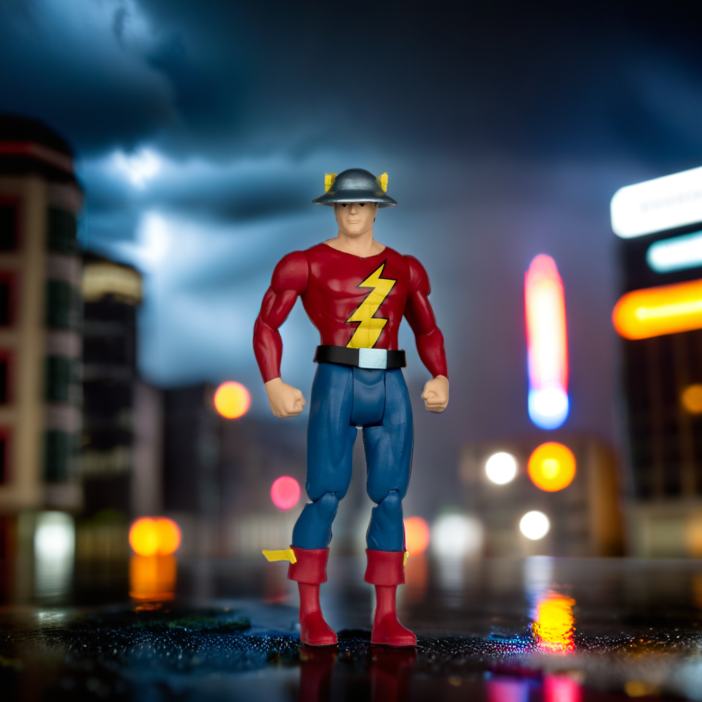 McFarlane Toys - DC Super Powers The Flash (Jay Garrick) 4.5in Action Figure