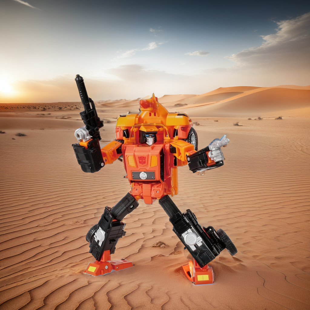 Transformers Legacy TL-76 Sandstorm