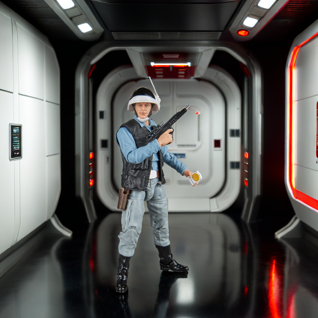 STAR WARS The Black Series Rebel Trooper & Stormtrooper, A New Hope Collectible 6 Inch Action Figure 2-Pack