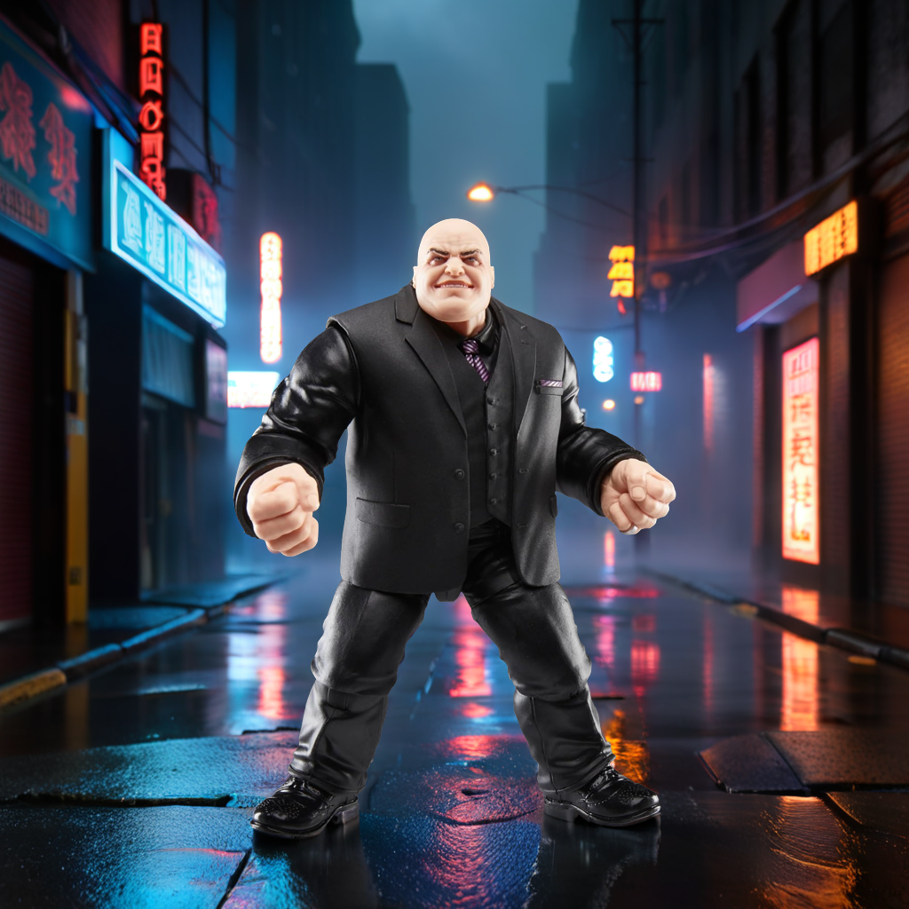 Marvel Legends Series Gamerverse Kingpin, Spider-Man Video Game-Inspired Collectible 6 Inch Action Figure (Amazon Exclusive)