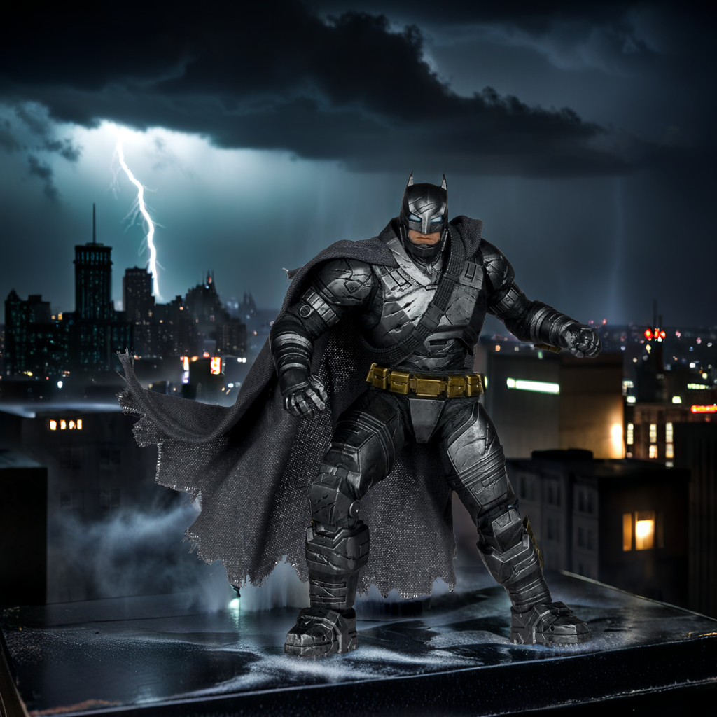 McFarlane Toys - DC Multiverse Batman Armored Suit (Batman V Superman: Dawn of Justice) 7in Action Figure