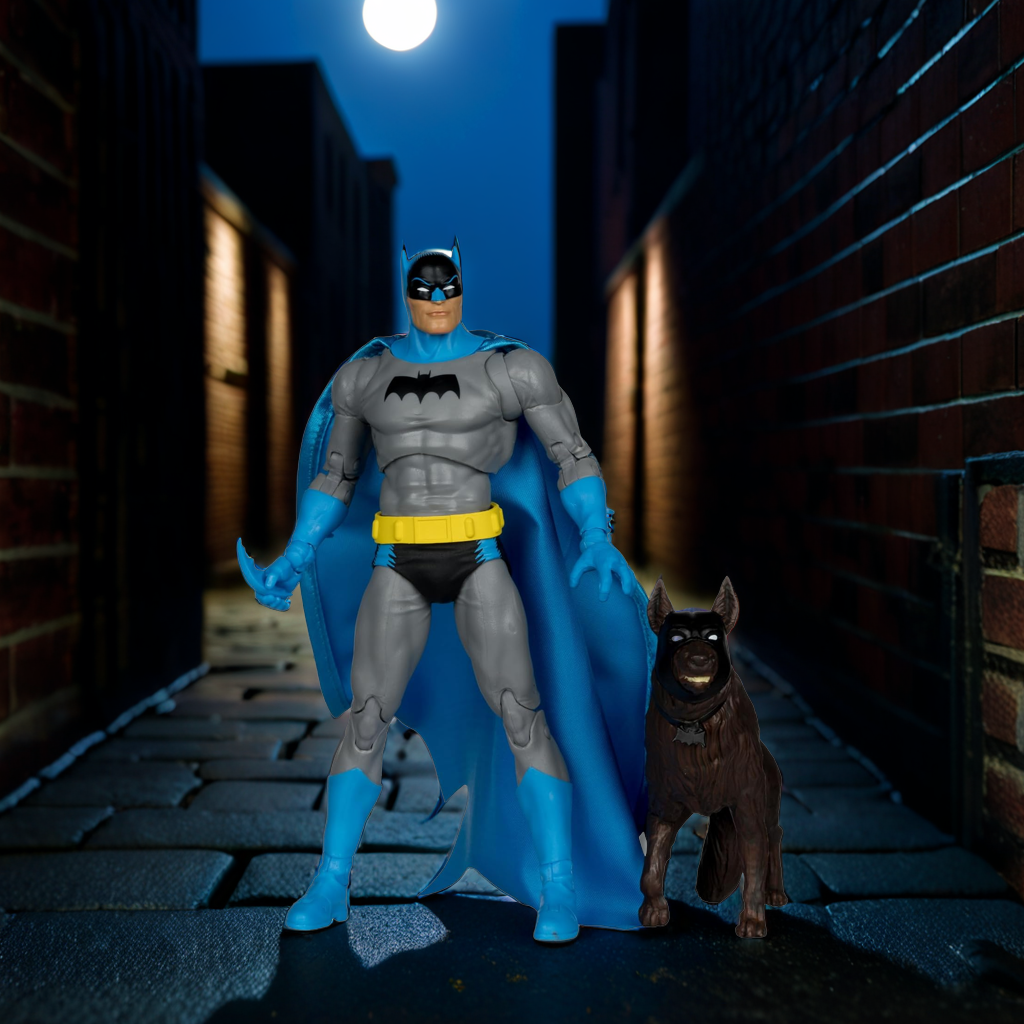 McFarlane Toys - DC Multiverse Batman & Ace The Bat-Hound (Silver Age)