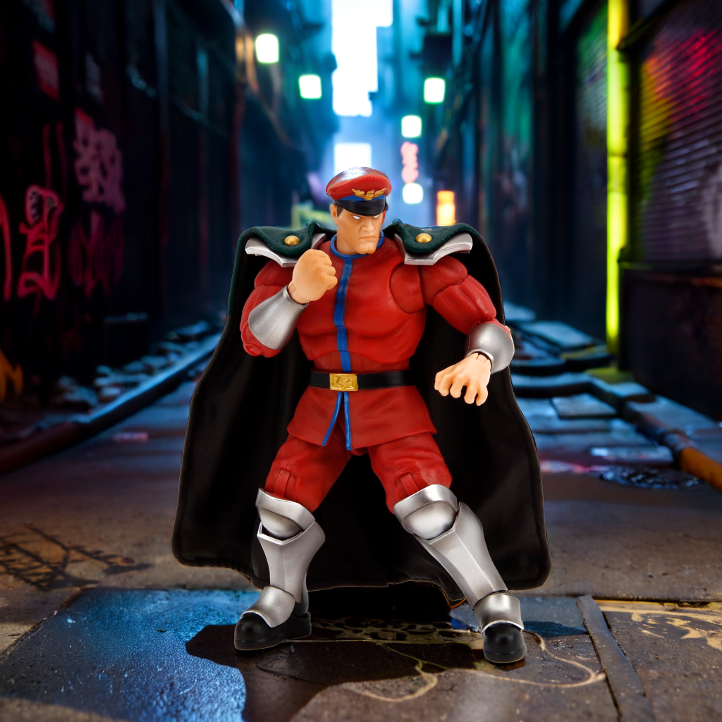 JADA 6'' STREET FIGHTER - MBISON (34219)