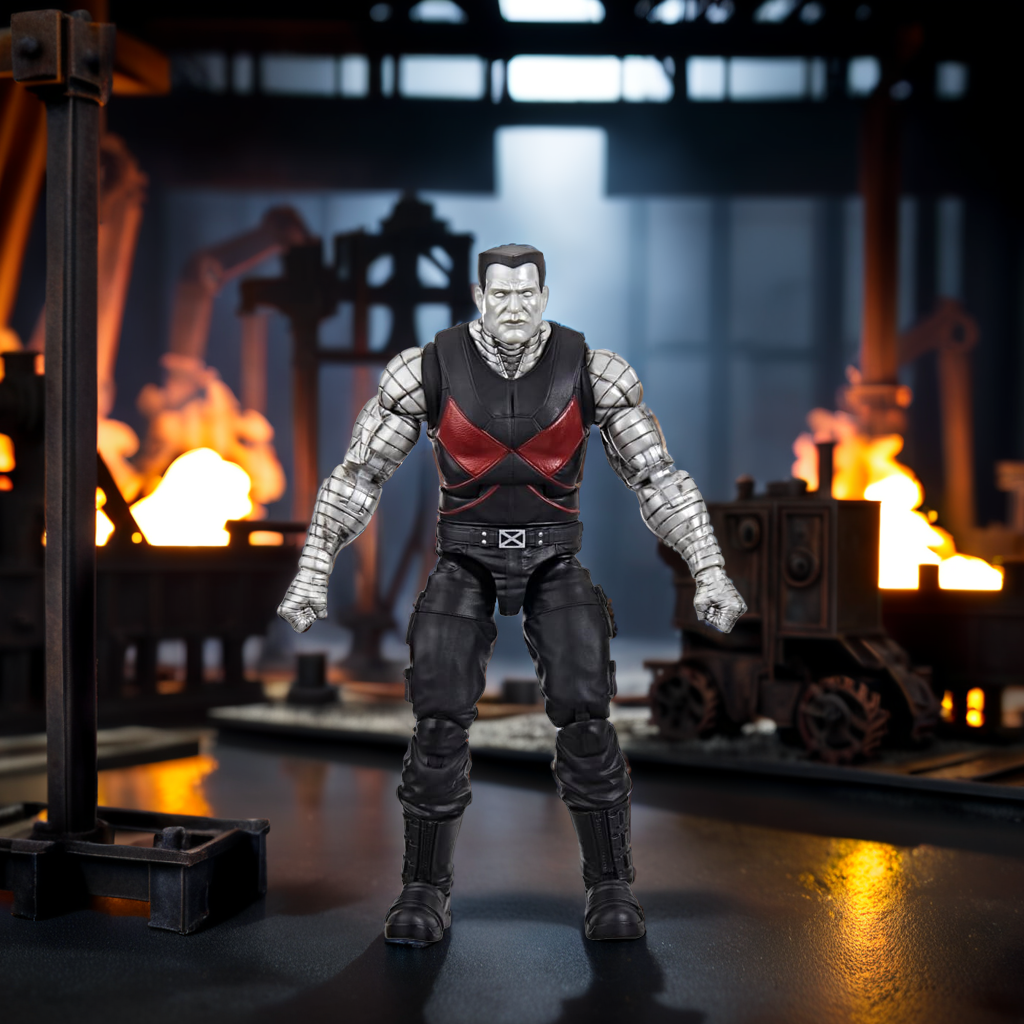 Marvel Legends Series Colossus, Deadpool Legacy Collection Deluxe Collectible 6 Inch Action Figure