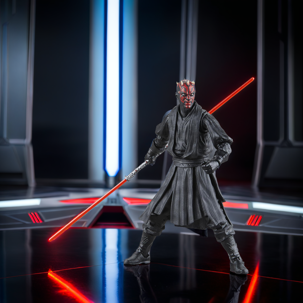 STAR WARS The Black Series Darth Maul, The Phantom Menace Collectible 6 Inch Action Figure