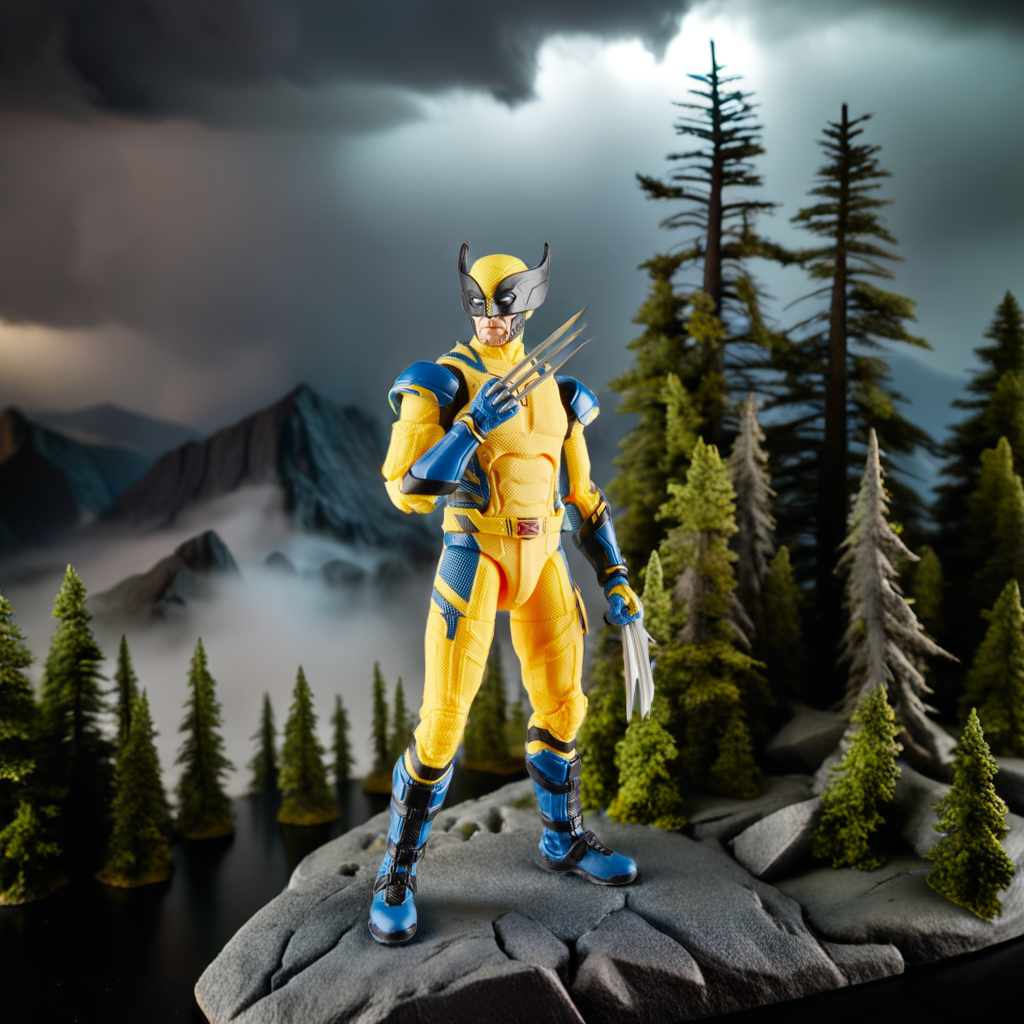 Marvel Legends Series Wolverine, Deadpool & Wolverine Collectible 6 Inch Action Figure for Adults Ages 14 and Up