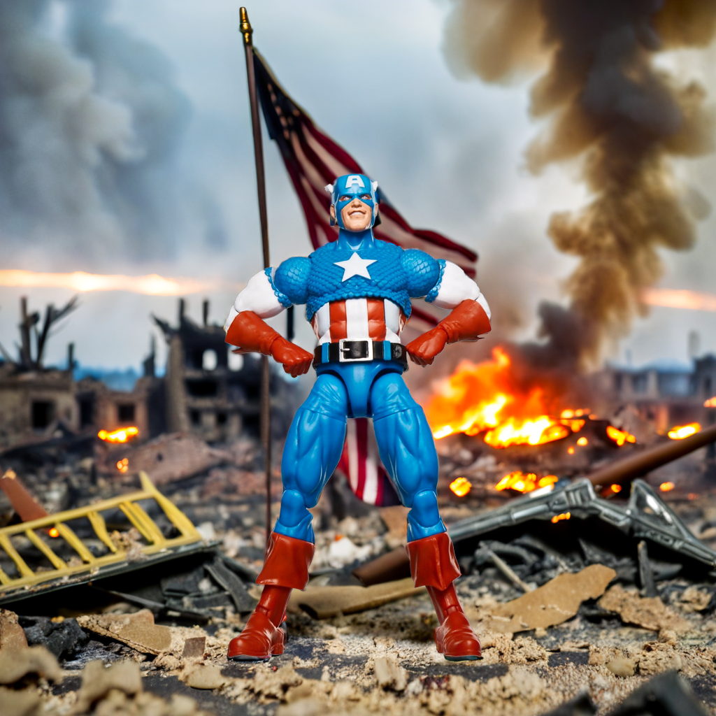 Secret Wars Marvel Legends Captain America 6-Inch