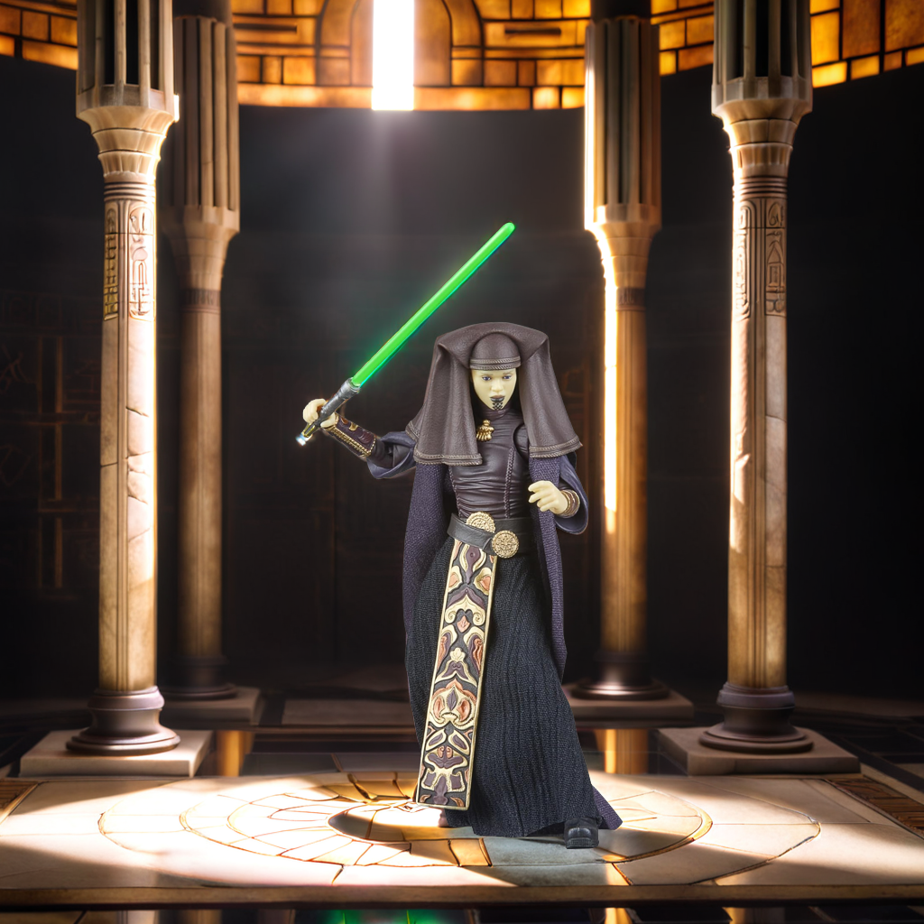 STAR WARS The Black Series Luminara Unduli, Attack of The Clones Premium Collectible 6 Inch Action Figure