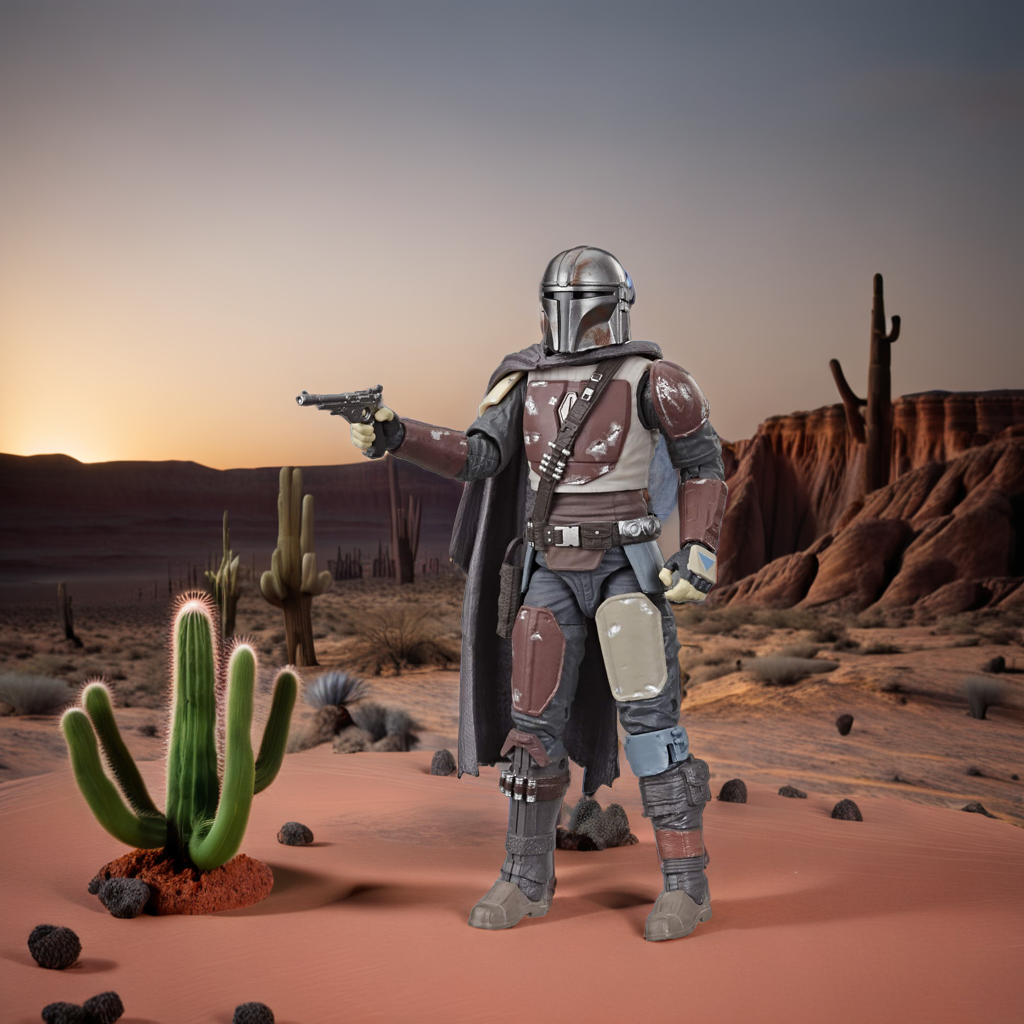 STAR WARS The Black Series The Mandalorian