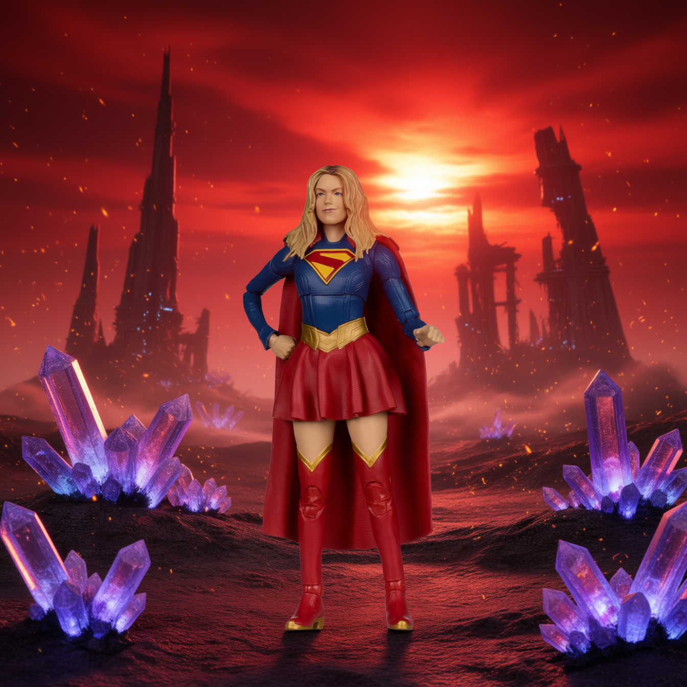 McFarlane Toys- DC Multiverse Supergirl (Supergirl Movie) 7in Action Figure