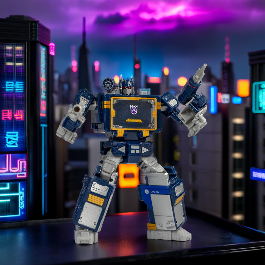 Transformers Legacy United Voyager Class G1 Universe Soundwave