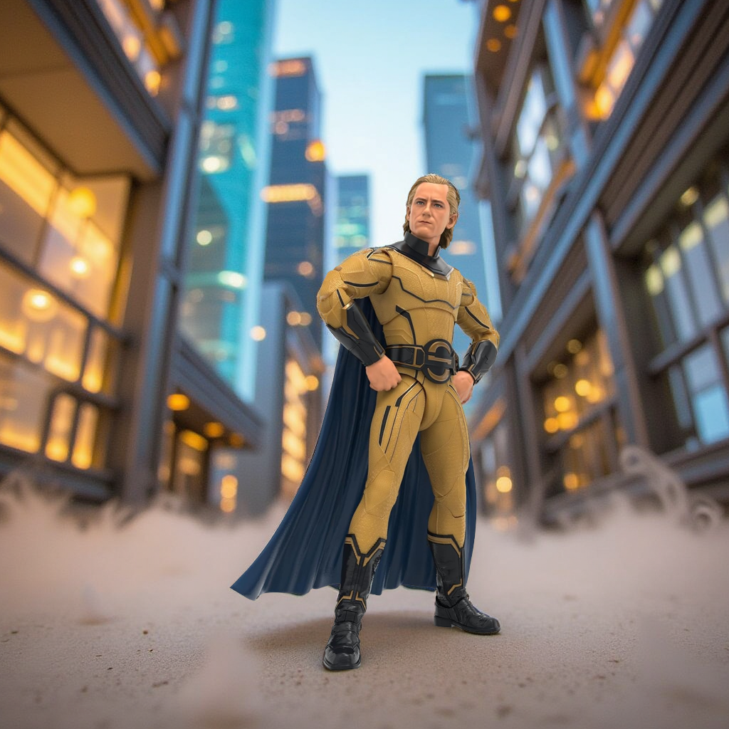 Marvel Legends Series John F. Walker and Sentry 2-Pack, Thunderbolts* Movie Collectible 6-Inch Action Figures