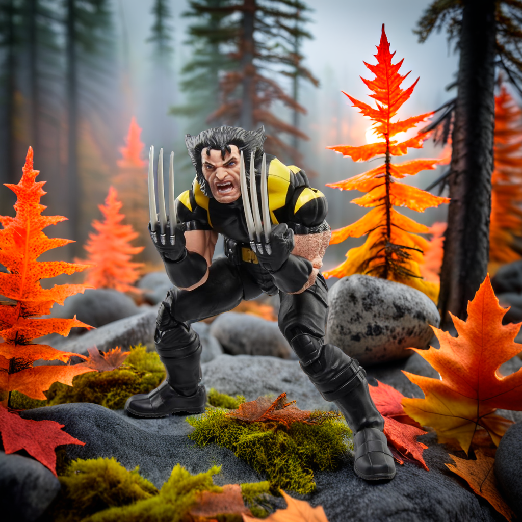 Marvel Legends Series Wolverine, X-Men Comics