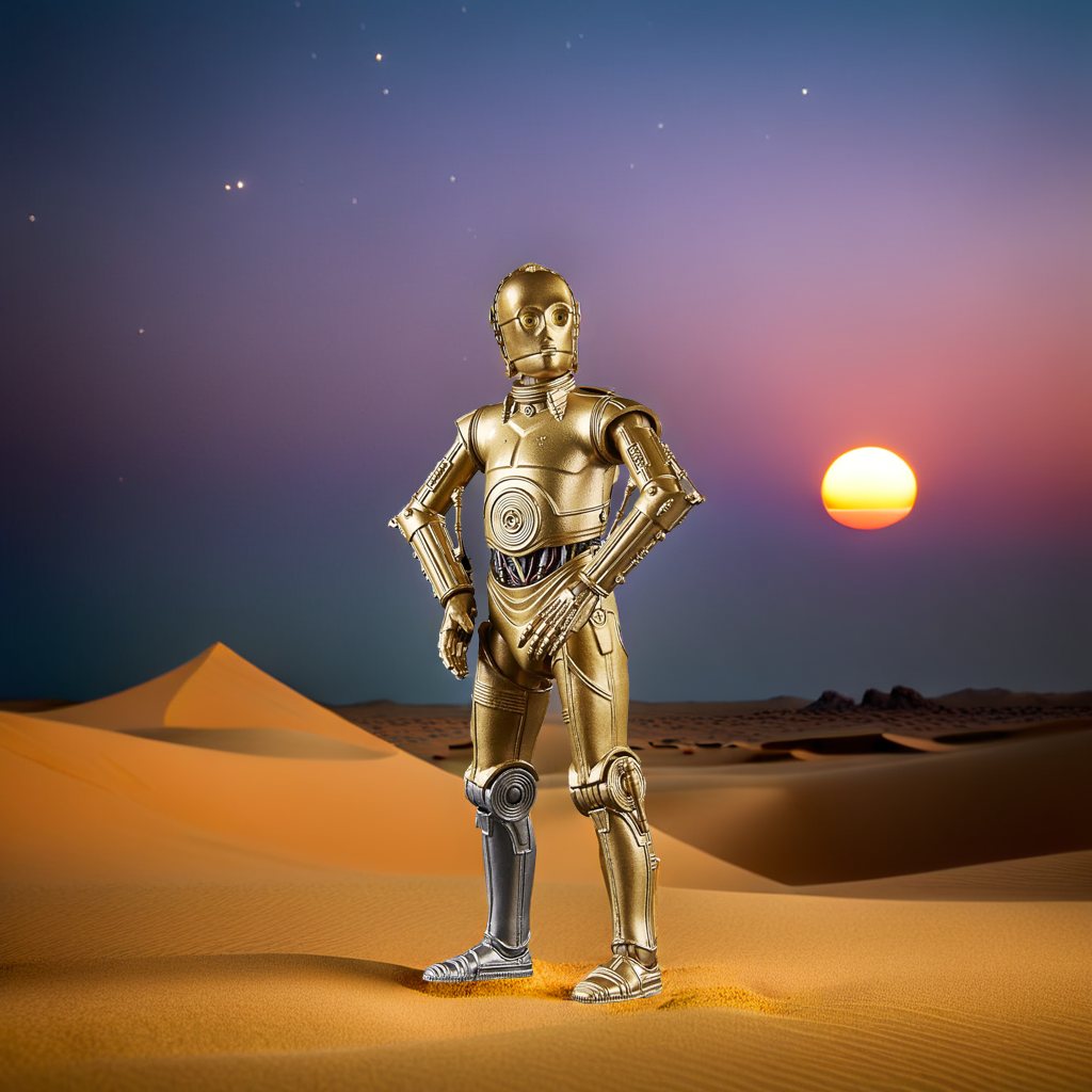 STAR WARS The Black Series Archive C-3PO Toy 6-Inch-Scale A New Hope Collectible Premium Action Figure, Toys Kids Ages 4 and Up
