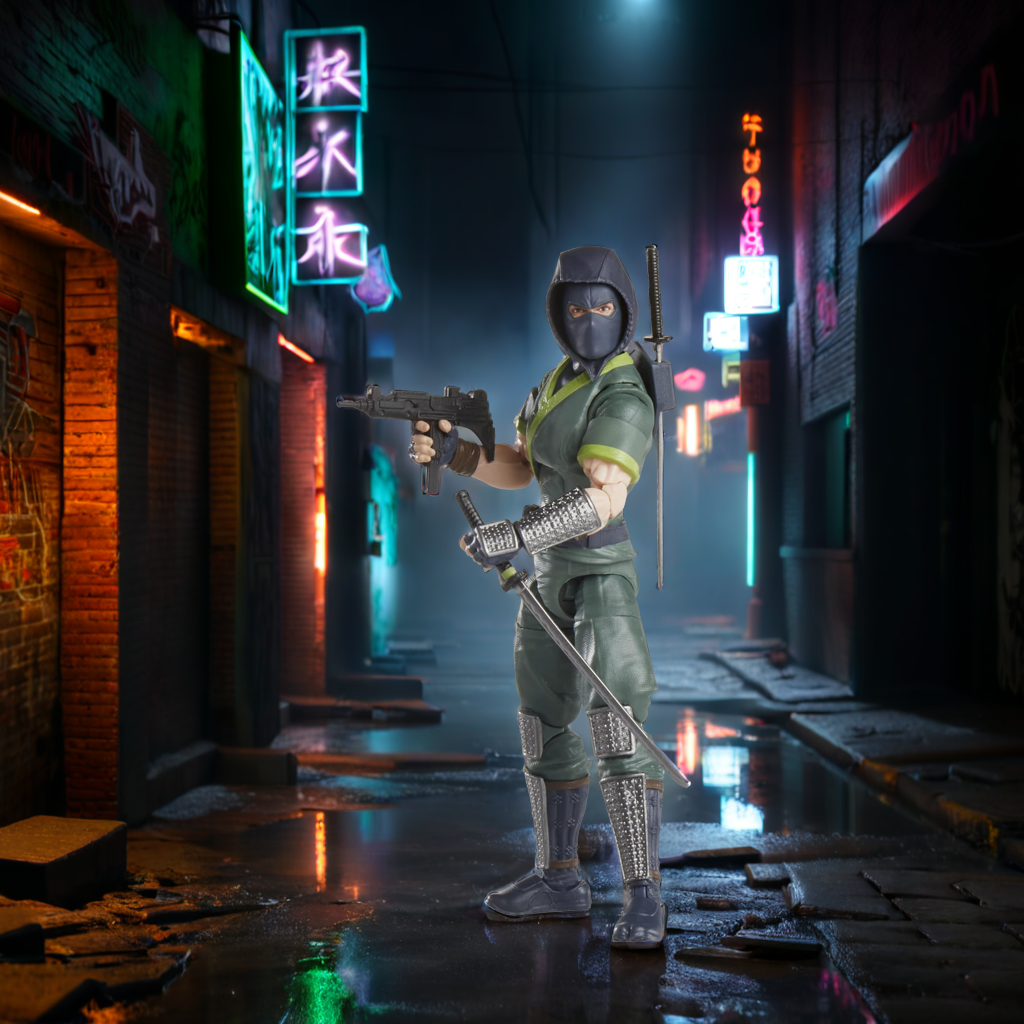 G.I. Joe Classified Series Kamakura Action Figure 61 Collectible Premium Toy with Multiple Accessories,6-Inch-Scale,Custom Package Art (Amazon Exclusive)