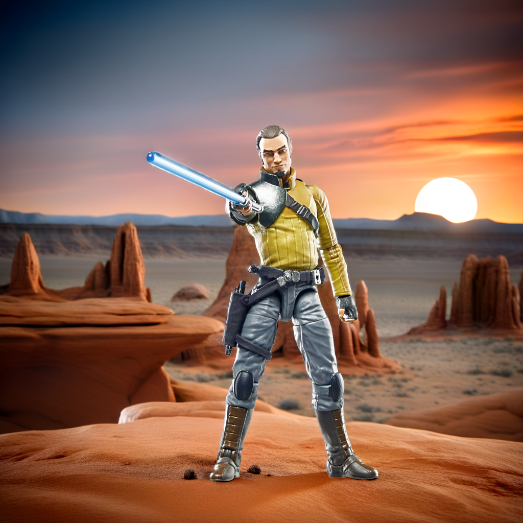 STAR WARS The Vintage Collection Kanan Jarrus, Rebels 3.75-Inch Collectible