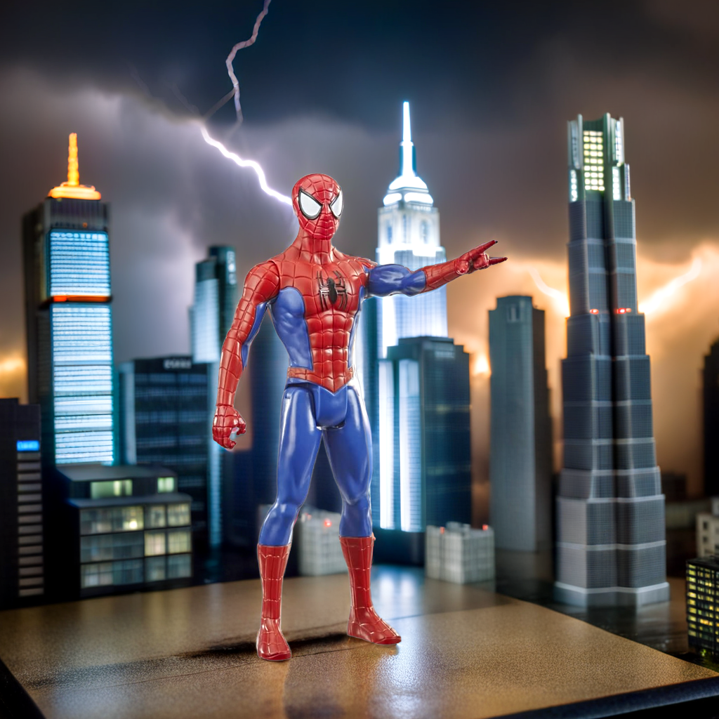 Marvel Spider-Man Titan Hero Series Spider-Man
