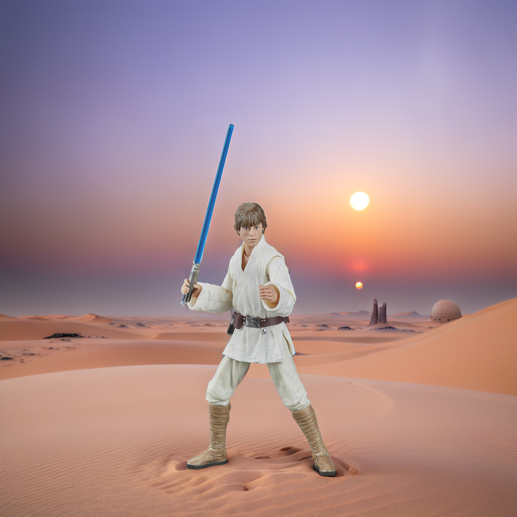 STAR WARS The Black Series Luke Skywalker (A New Hope)