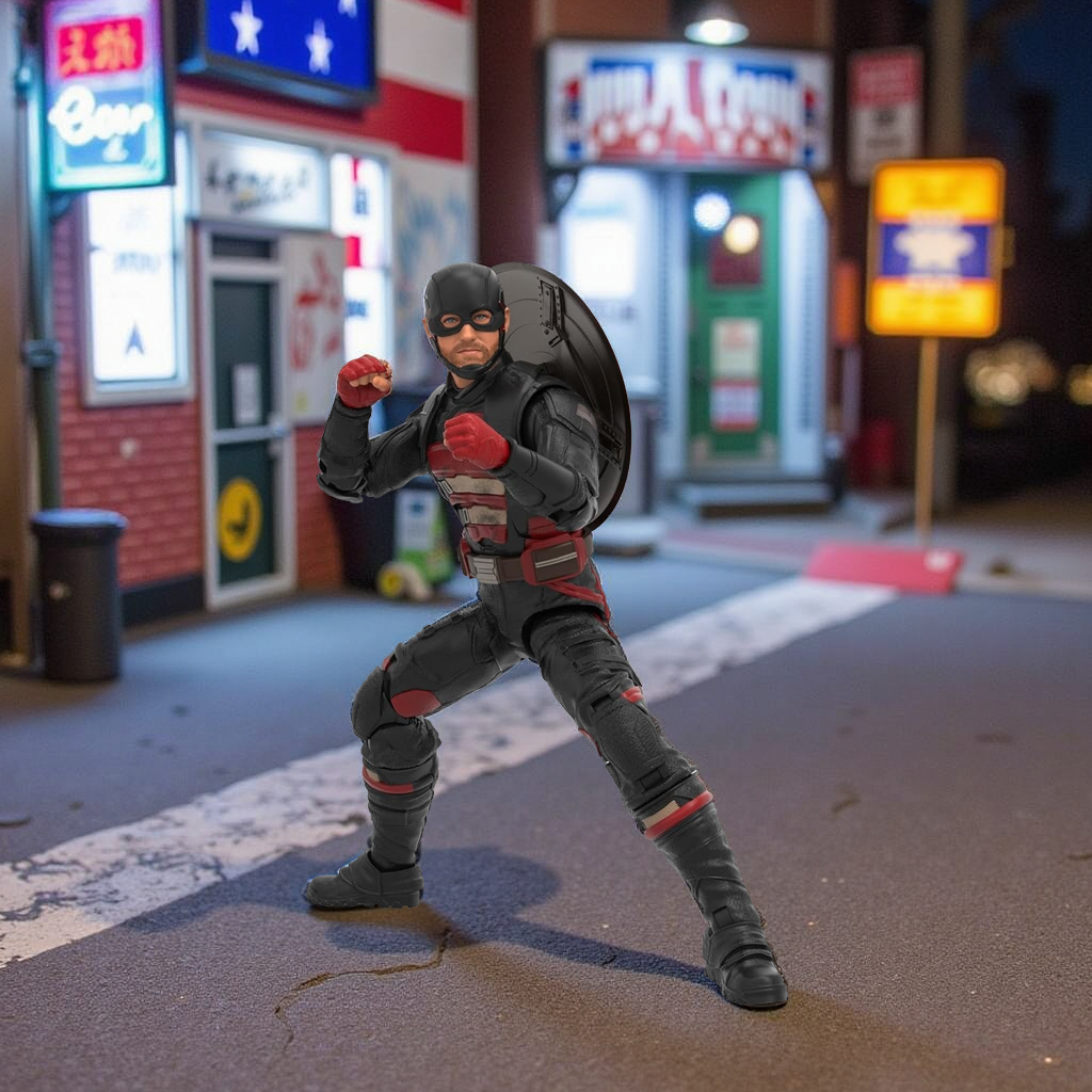 Marvel Legends Series John F. Walker, Thunderbolts* Movie Collectible 6-Inch Action Figure