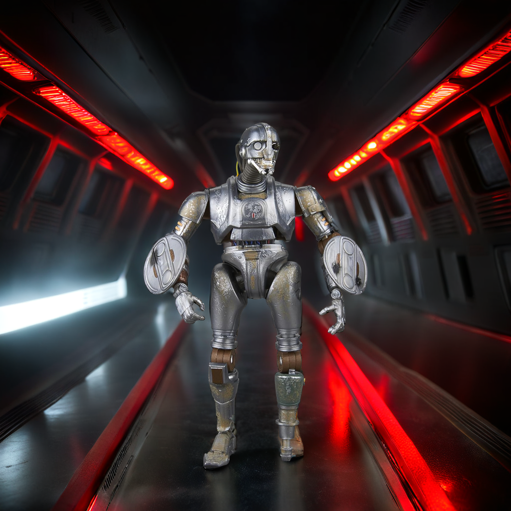 STAR WARS The Black Series SM-33, Skeleton Crew Deluxe Collectible 6 Inch Action Figure