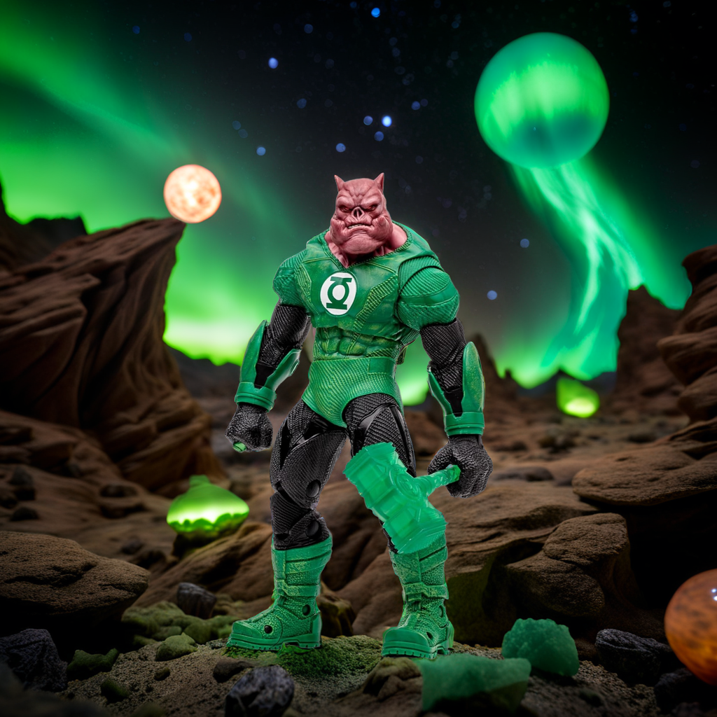 McFarlane Toys - DC Multiverse Kilowog