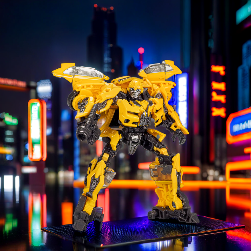 Transformers Toys Studio Series 87 Deluxe Class Transformers: Dark of The Moon Bumblebee
