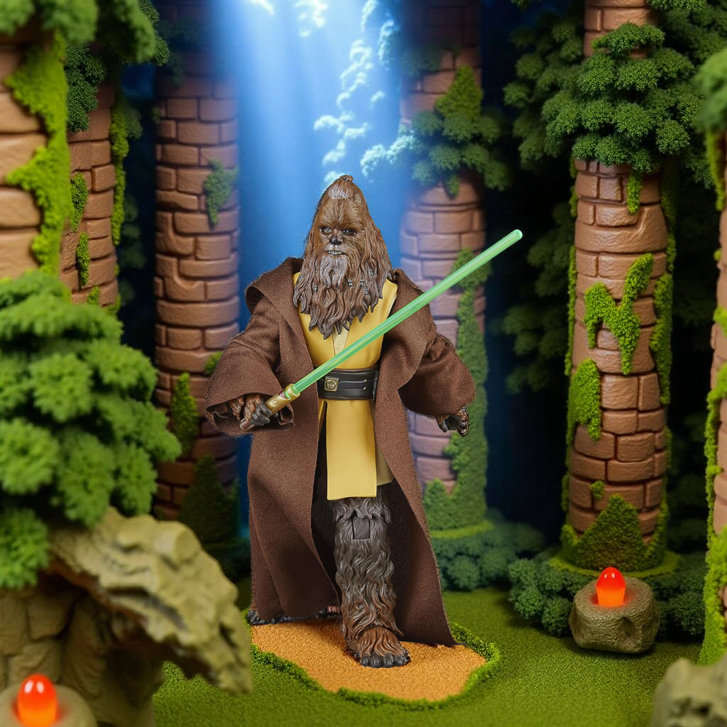 STAR WARS The Black Series Jedi Master Kelnacca, The Acolyte Deluxe Collectible 6 Inch Action Figure