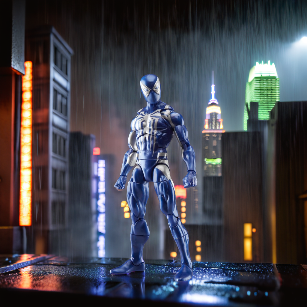 Marvel Legends Series Gamerverse Peter Parker Anti-Venom Suit Style, Spider-Man 2 Video Game-Inspired Collectible 6 Inch Action Figure