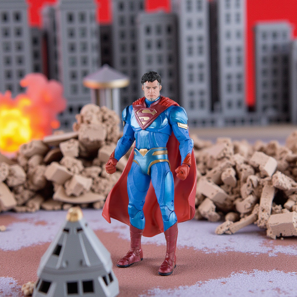 McFarlane Toys - DC Multiverse Superman (Injustice 2) 7in Action Figure