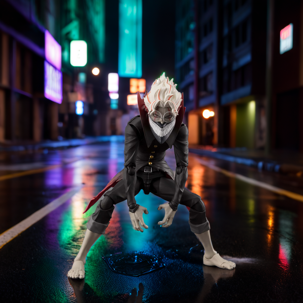 TAMASHII NATIONS - Dandadan - Okarun (Transformed), Bandai Spirits S.H.Figuarts Action Figure