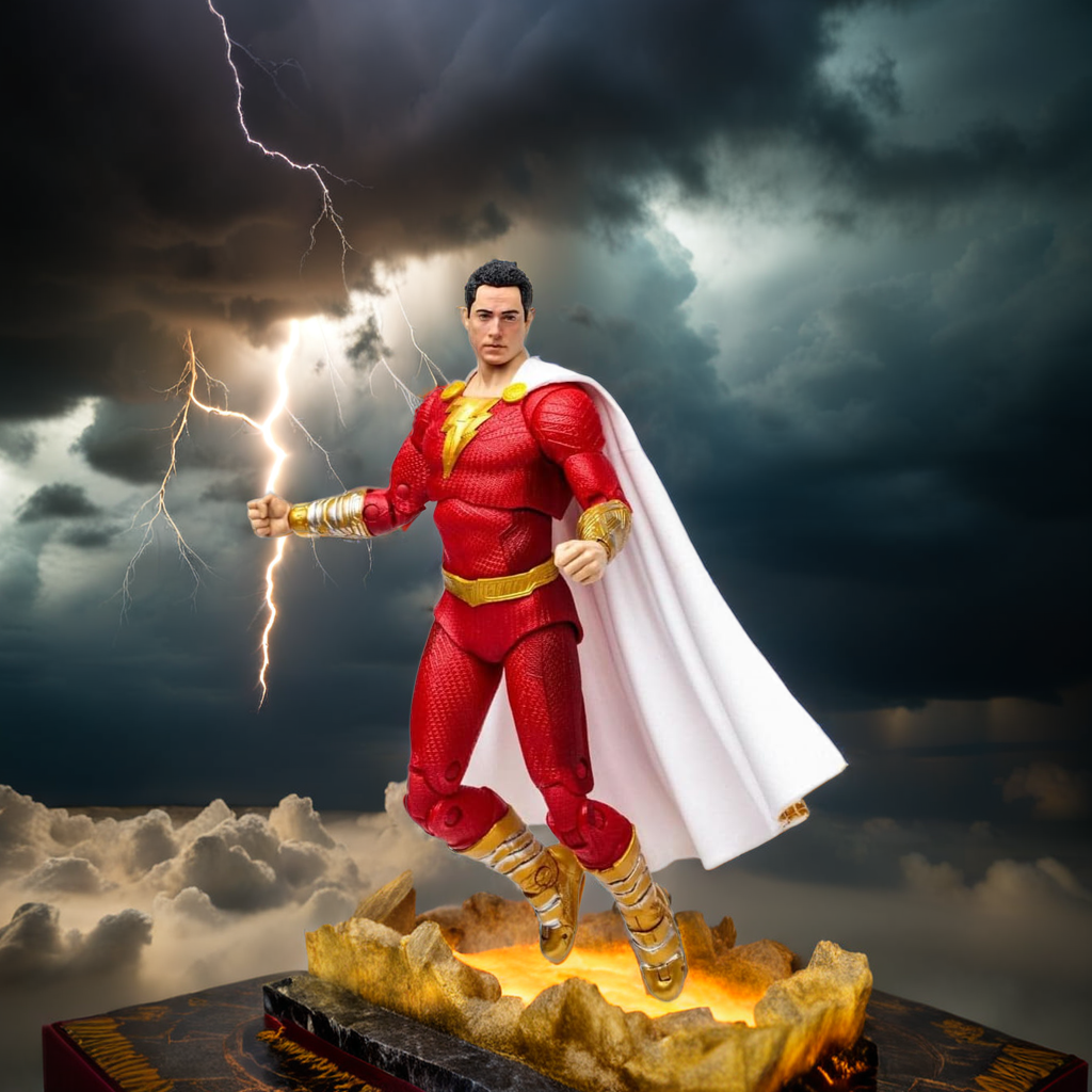 McFarlane Toys - DC Multiverse - Shazam!: Shazam! Fury of The Gods