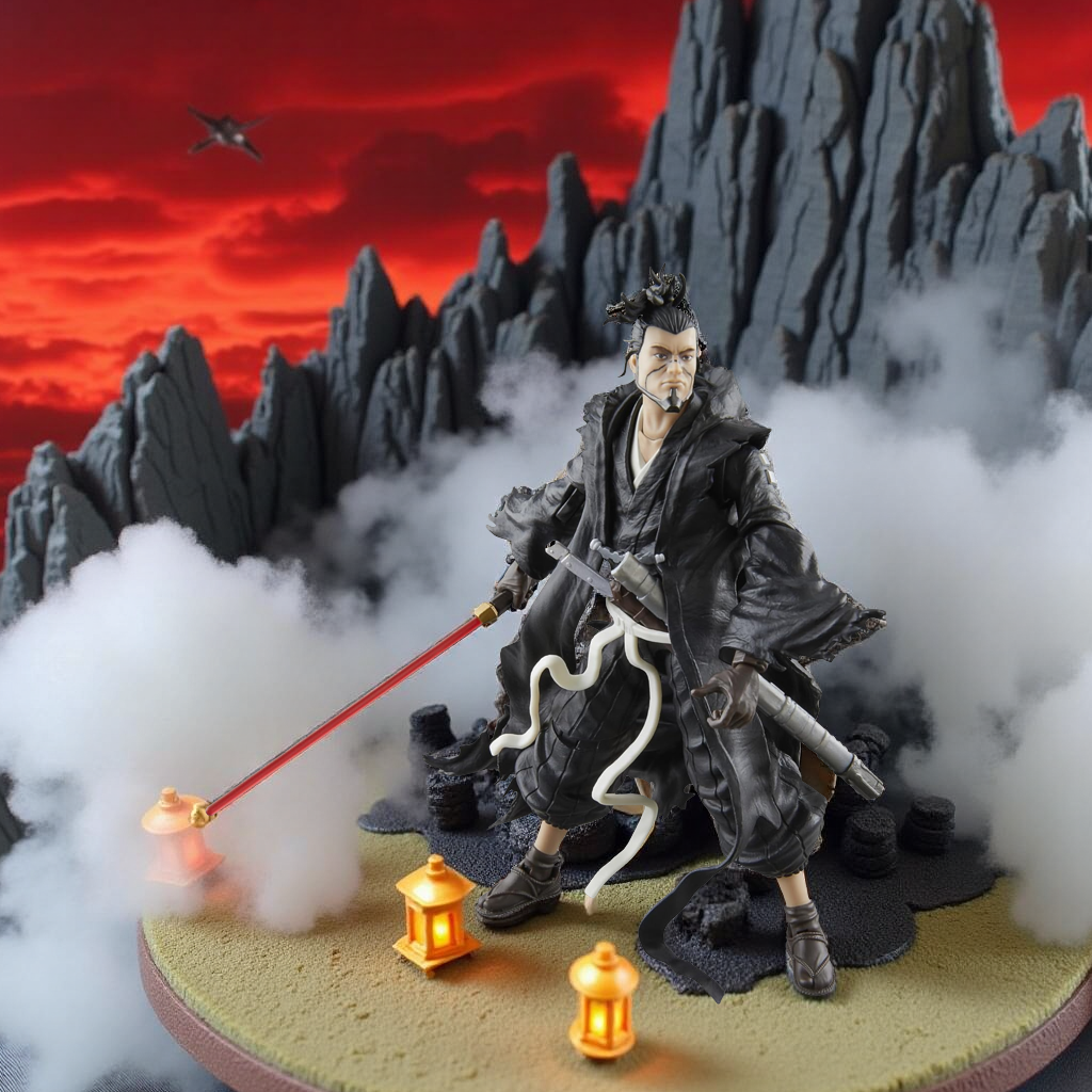 STAR WARS The Black Series The Ronin, Visions Premium Collectible 6 Inch Action Figure