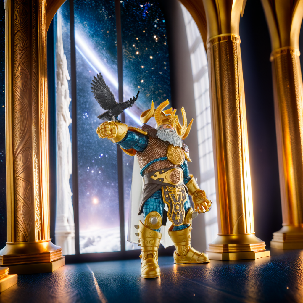 Marvel Legends Series Odin, Deluxe 85th Anniversary Comics Collectible 6-Inch Action Figure