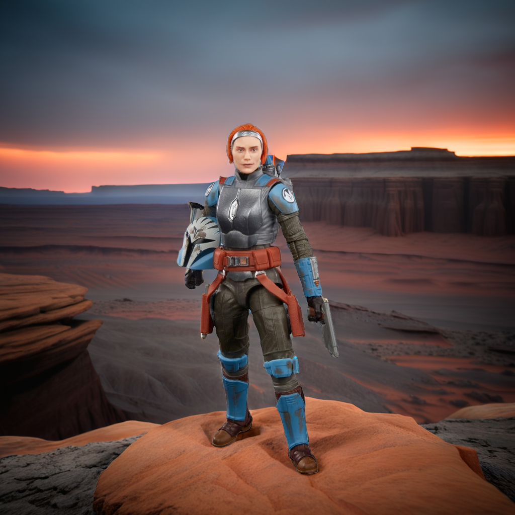 STAR WARS The Black Series Bo-Katan Kryze Toy 6-Inch Scale The Mandalorian Collectible Action Figure