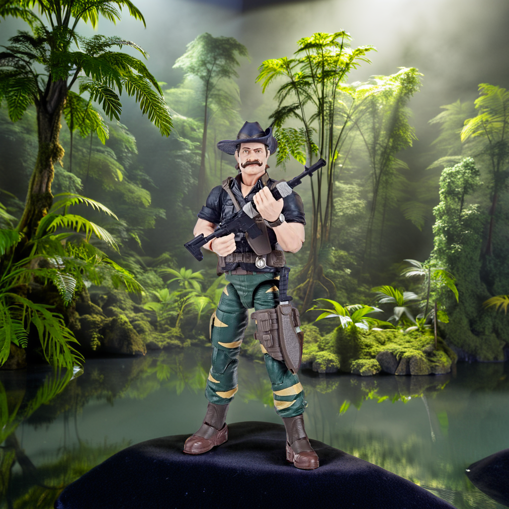 G.I. Joe Classified Series Figure, 6 inch Figure with Accessories - Tiger Force Recondo - F4757 - Hasbro