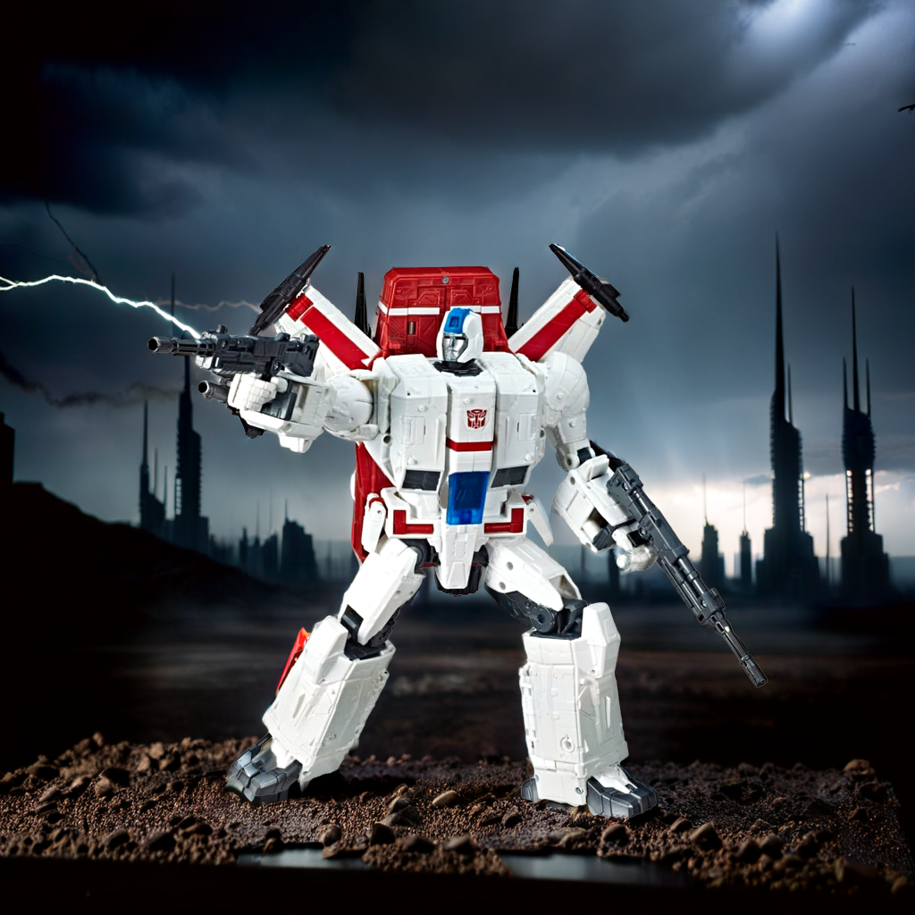 Transformers E4824 Toys Generations War For Cybertron Commander Wfc-S28 Jetfire