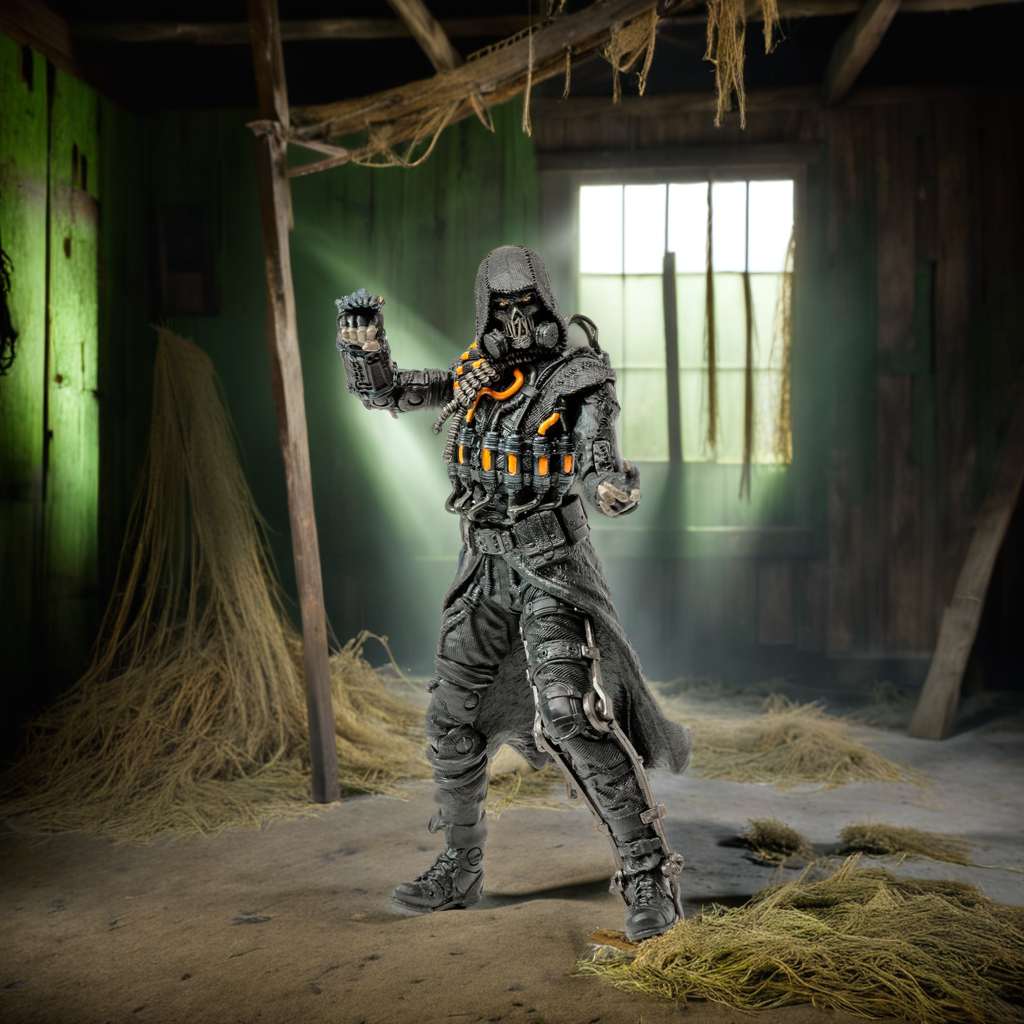 McFarlane Toys - DC Gaming 7IN Figures WV8 - Scarecrow