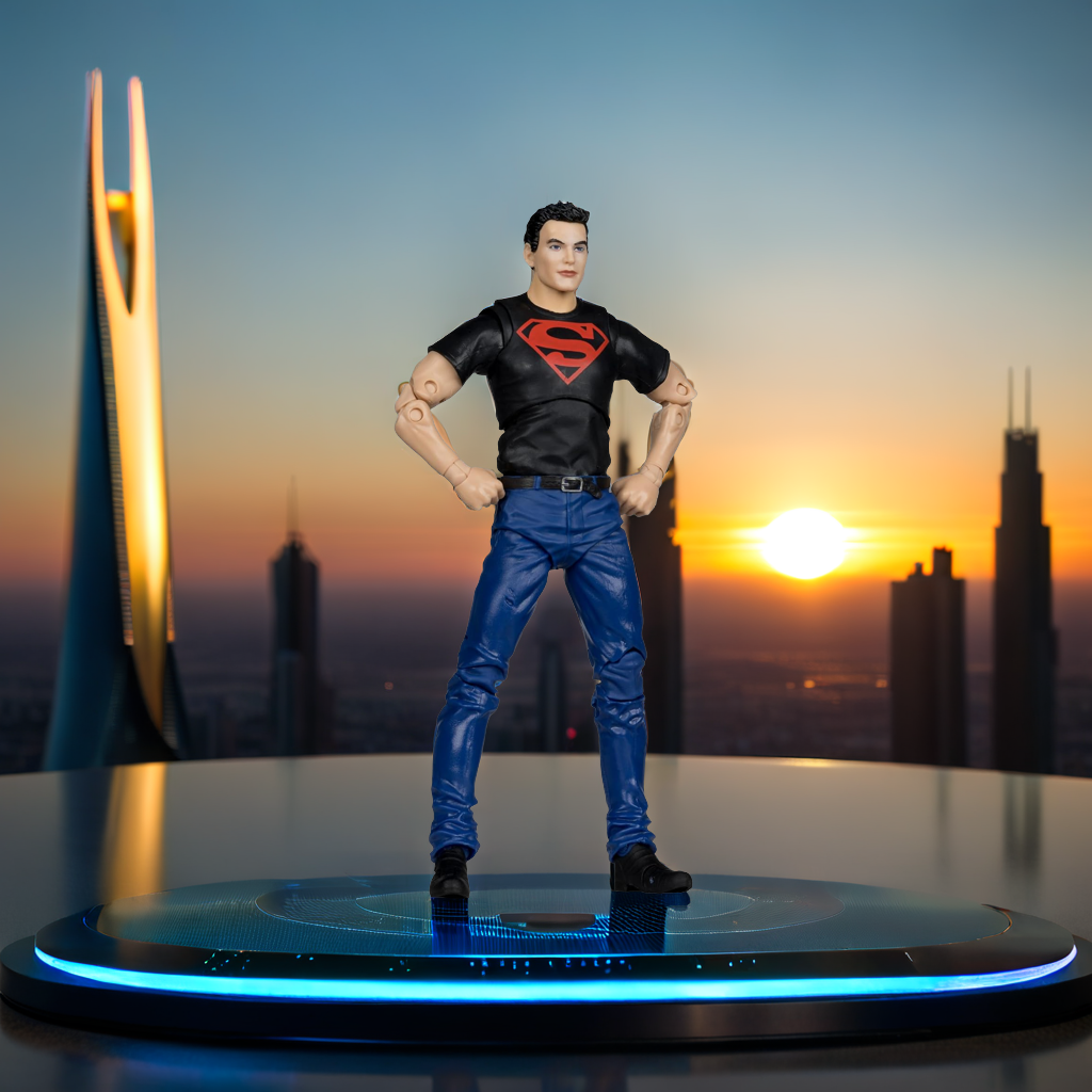 McFarlane Toys - DC Multiverse Conner Kent (Teen Titans) 7in Figure McFarlane Collector Edition #15