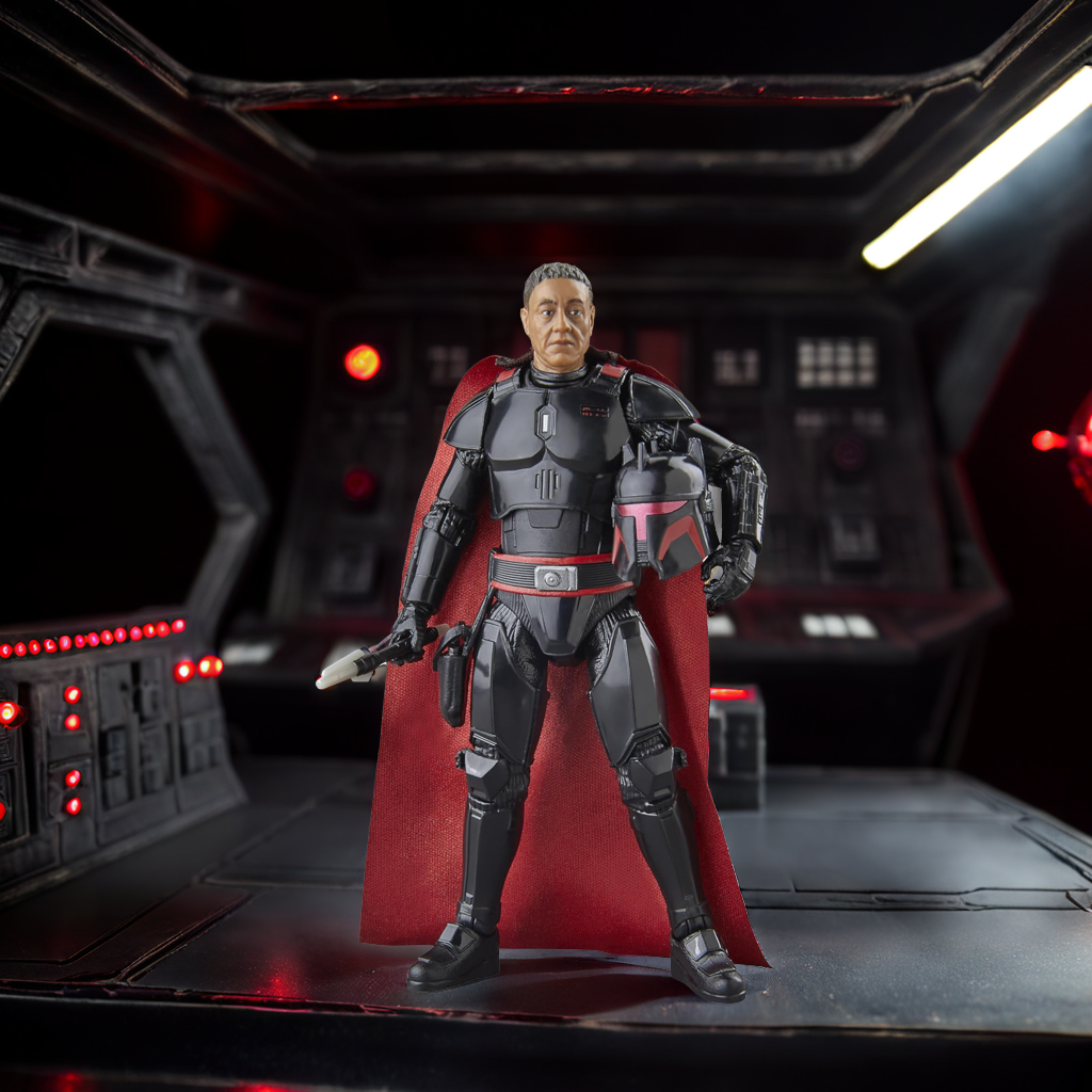 STAR WARS The Black Series Moff Gideon (Dark Trooper Armor), The Mandalorian Premium Collectible 6 Inch Action Figure