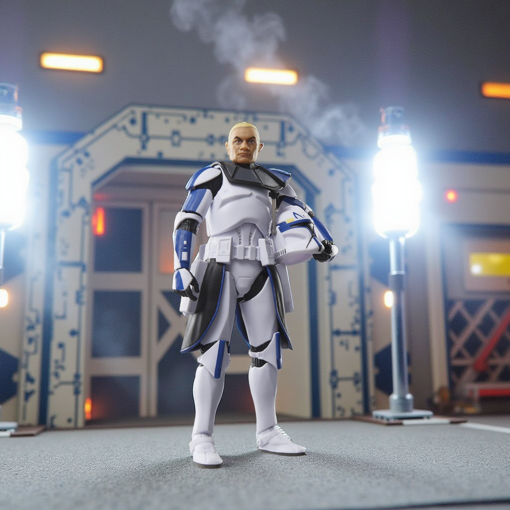 STAR WARS The Black Series Clone Captain Rex, Ahsoka Premium Collectible 6 Inch Action Figure