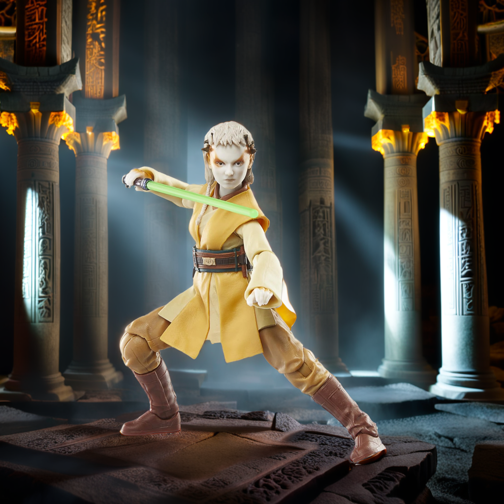 STAR WARS The Black Series Padawan Jecki Lon, The Acolyte