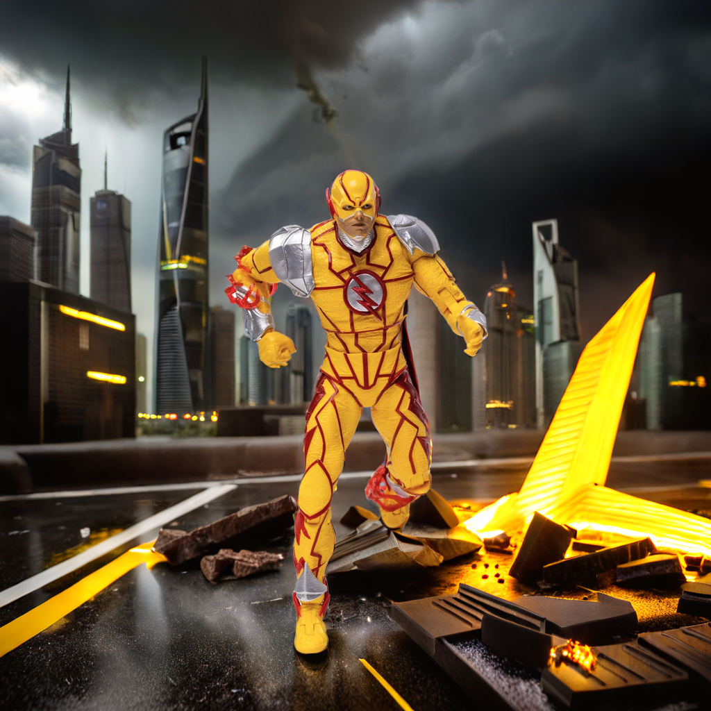 McFarlane Toys DC Gaming Reverse Flash